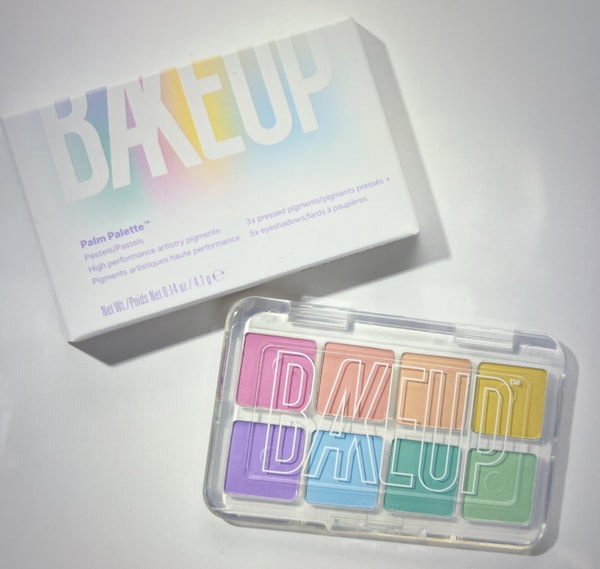 Bakeup Beauty Pastel Eyeshadow Palette Review