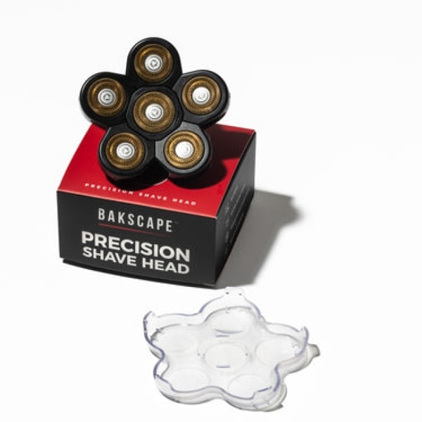 BAKSCAPE Shaver Reviews: Precision Shave Head