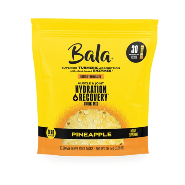 Bala Enzyme Bala Total Body Wellness Drink Mix Pineapple Review