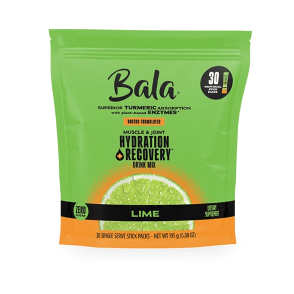 Bala Enzyme Bala Total Body Wellness Drink Mix Lime Review