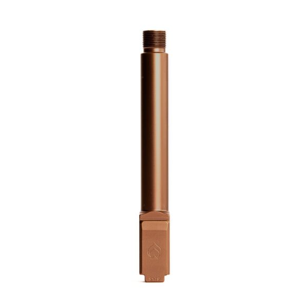 Ballistic Advantage Glock 17 Gen 6 1/2x28" Threaded Copper Non-fluted Premium Series Review