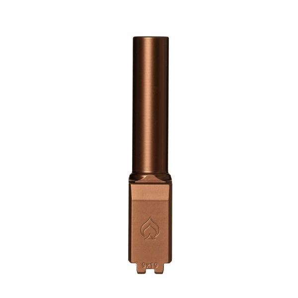 Ballistic Advantage SIG P320 X Compact PVD Copper Non-Threaded Non-fluted LCI (Blem) Review