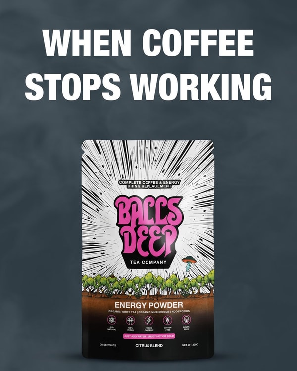 Balls Deep Tea Company Balls Deep Tea Review