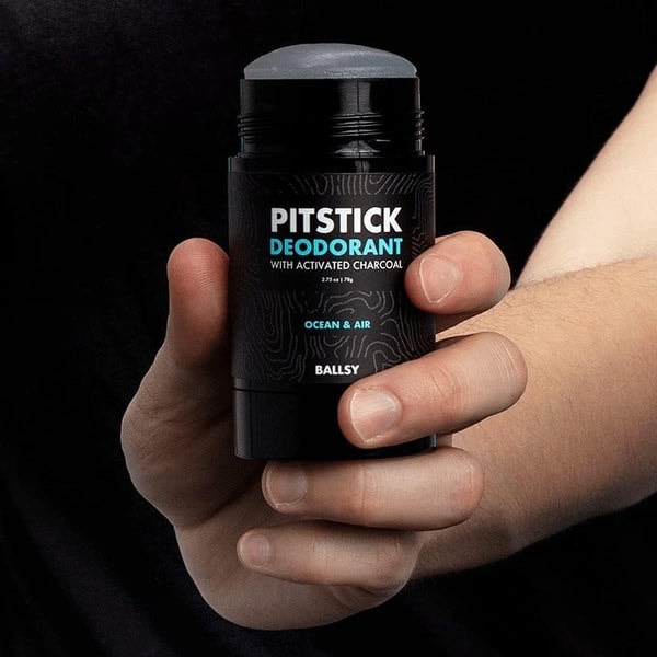 Ballsy Pitstick Deodorant Review