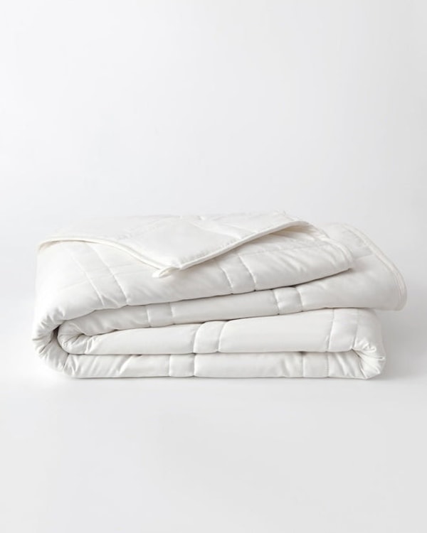 Baloo Living 12lb Weighted Throw Blanket + Cotton Duvet Cover Review