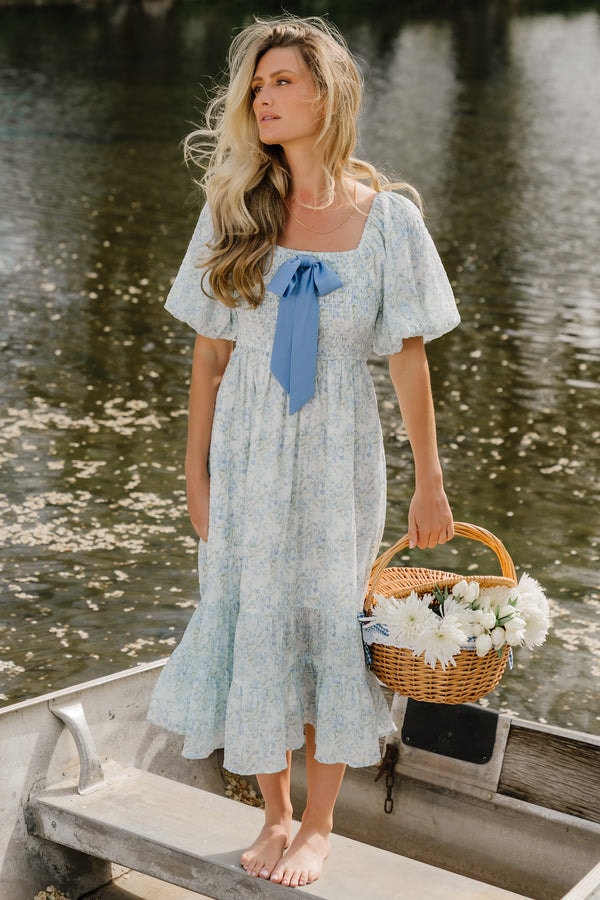 Baltic Born Jane Bow Midi Dress Review