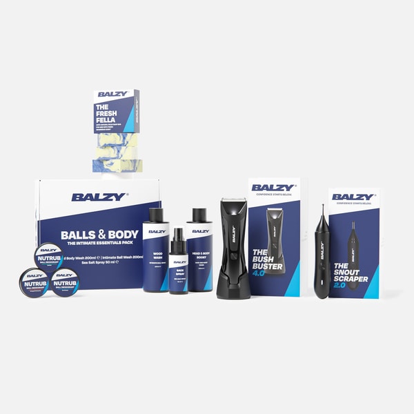 BALZY Ultimate Care Bundle Review