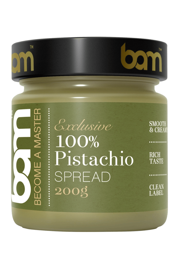 BAM Cioccolato Crema pistacchio Recensione