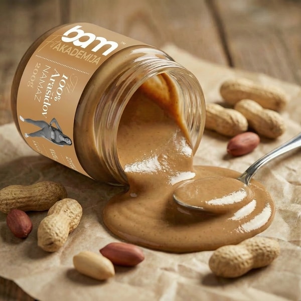 BAM Cioccolato Crema arachidi Recensione