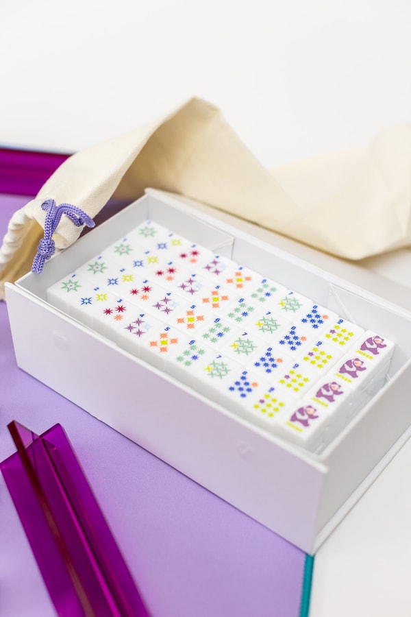 Bam Bird Boutique East Meets West Mahjong Tile Set Review