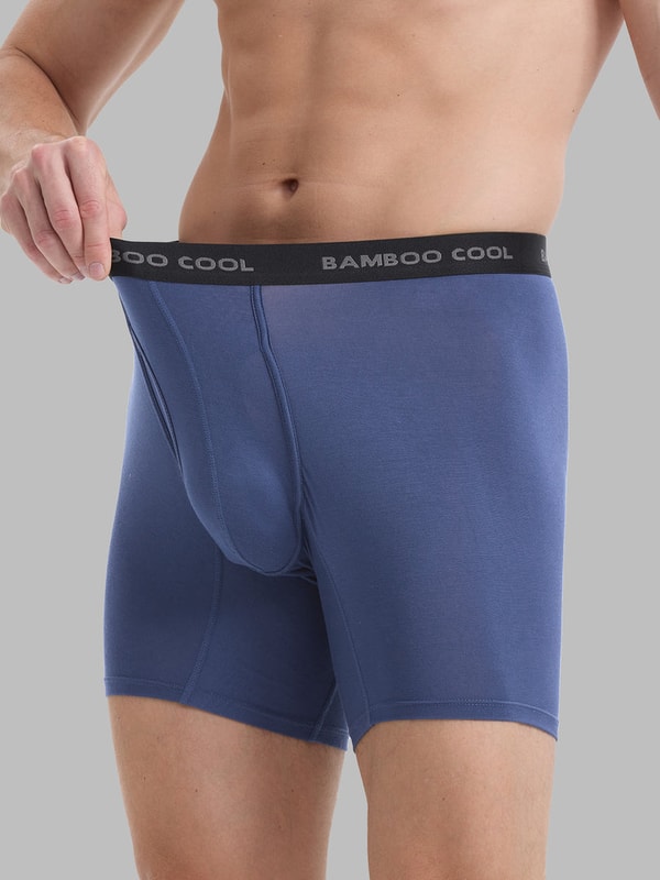 Bamboo Cool Ultra Soft Men's Boxer Briefs 7 Pack Review