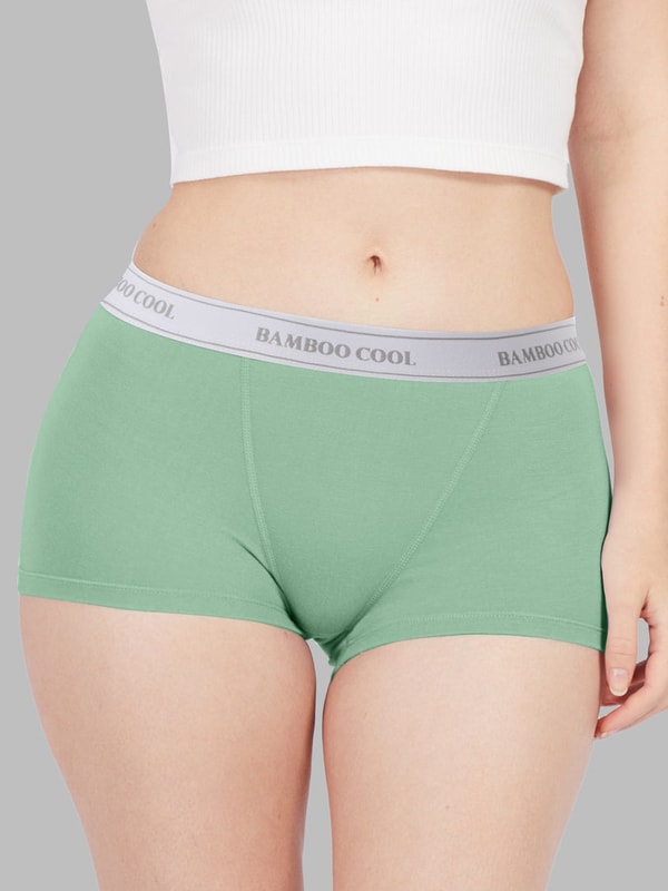 Bamboo Cool Women's Boyshort Boxer Briefs Review