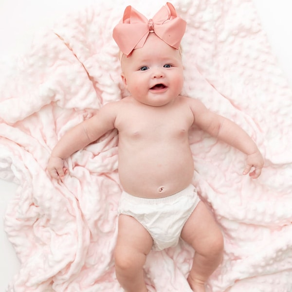 Bamboo Little Pink Cozy Cloud Blanket Review