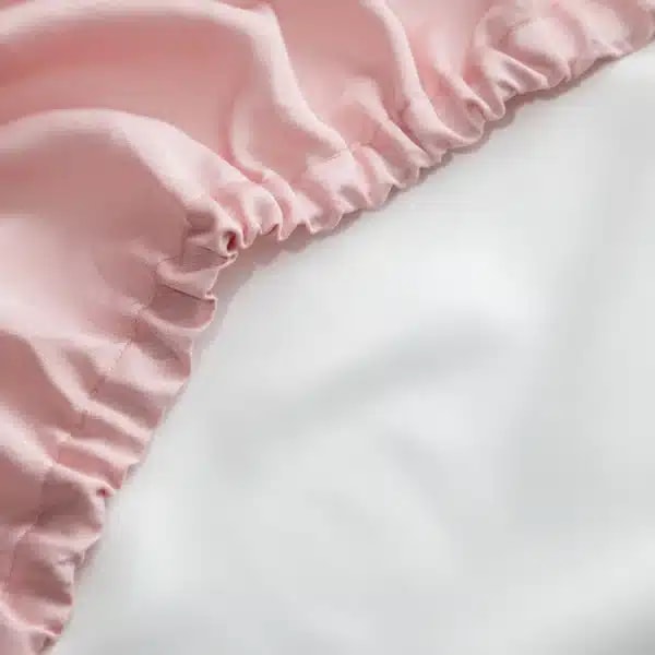 bamboo stories Bamboe hoeslaken roze Review