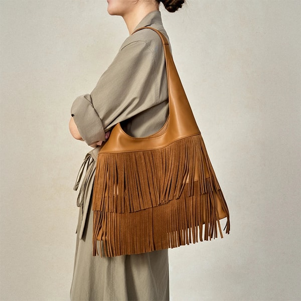 BAMPO Flow Double-Faced Fringe Bag Review