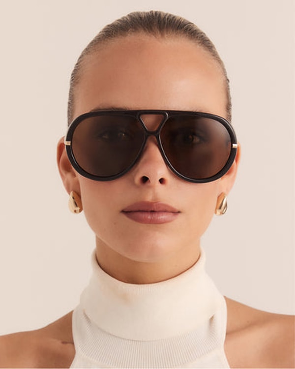Banbe Eyewear The Harley - Dark Cacao-espresso Review