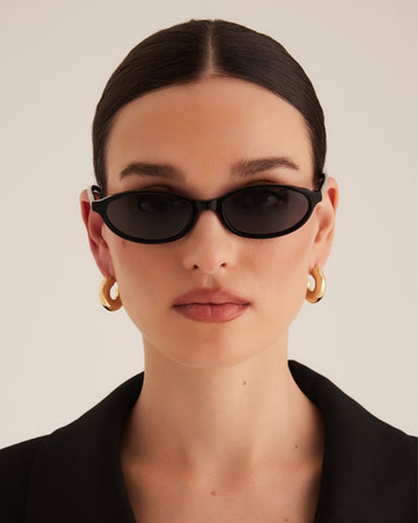 Banbe Eyewear The Rodrigo - Black-black Review