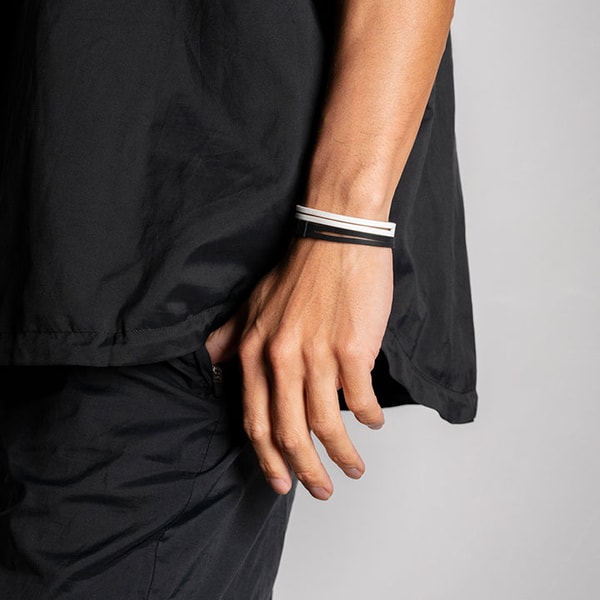 BANDEL ASYM アシム Bracelet Black レビュー
