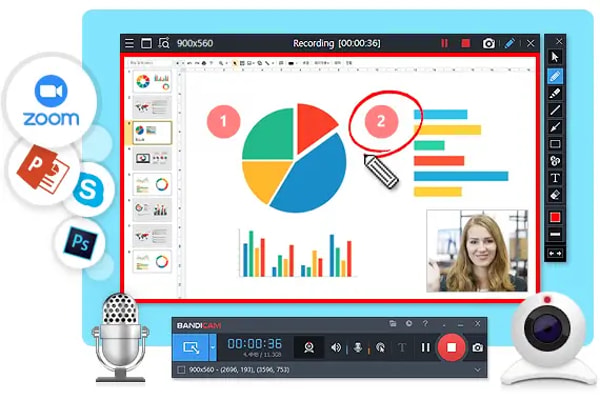 Bandicam Screen Recorder Review