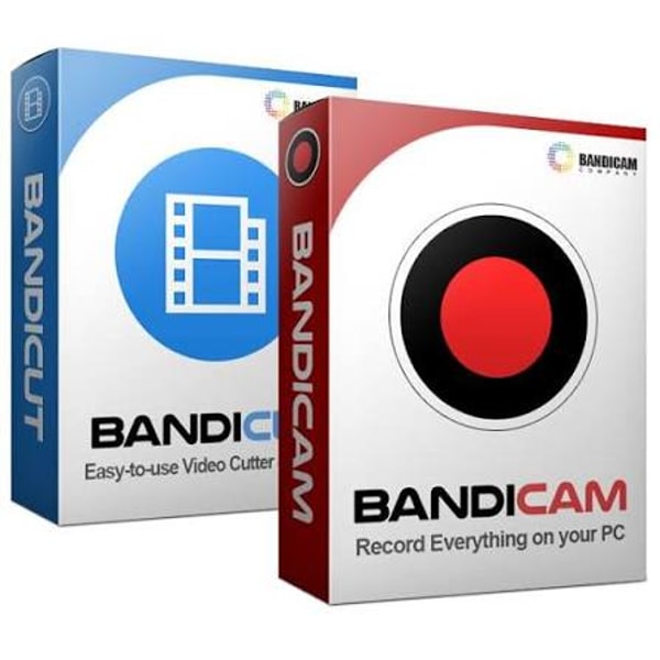 Bandicam Bandicut レビュー