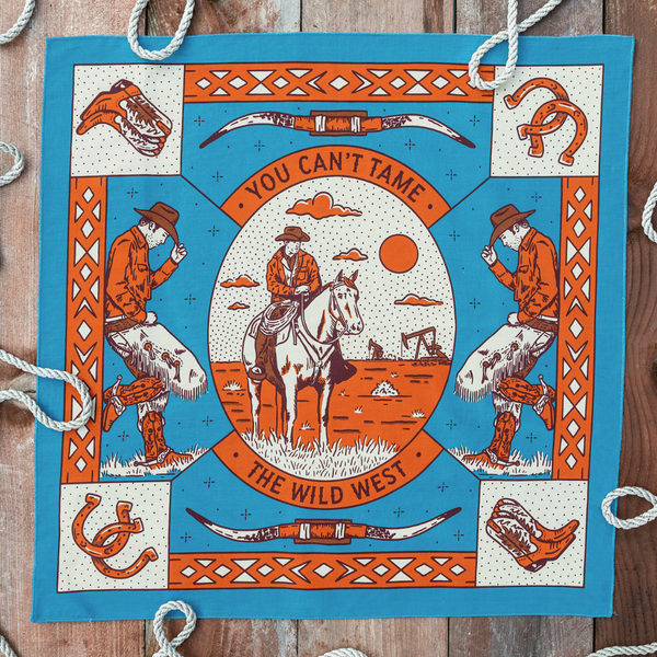 BANDITS Bandanas Wild West Bandana Review