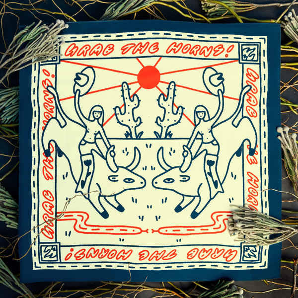BANDITS Bandanas Grab The Horns Bandana Review