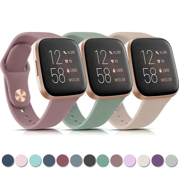 BandsCo Straps Fitbit Versa Silicone Strap Review