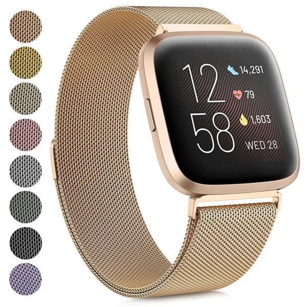 BandsCo Straps Fitbit Versa & Sense Metal Band Review
