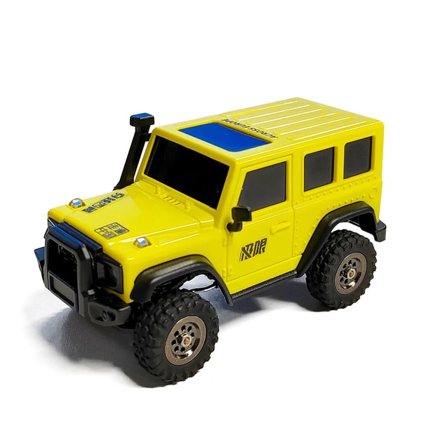 Banggood LDARC X43 1/43 2.4G 4WD RC Car Rock Crawler Review