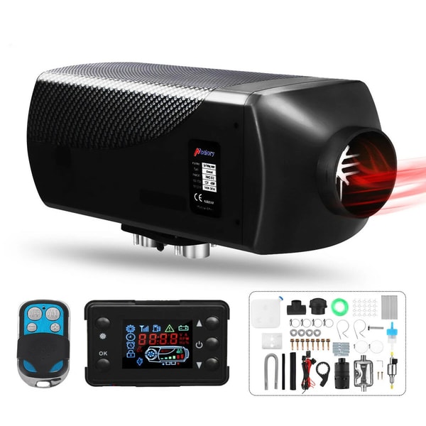 HCALORY 12V 2KW/5-8KW Car Parking Heater Review