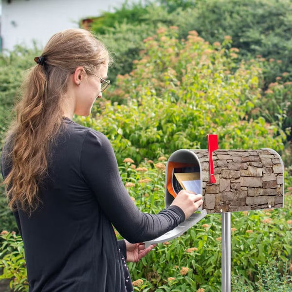 banjado Amerikanischer Briefkasten Stadtmauer Bewertung