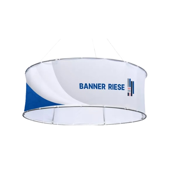 Banner-Riese.com Deckensystem Kreis Bewertung