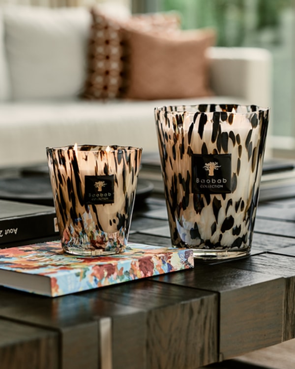Baobab Collection Scented Candle Pearls Black Reviews
