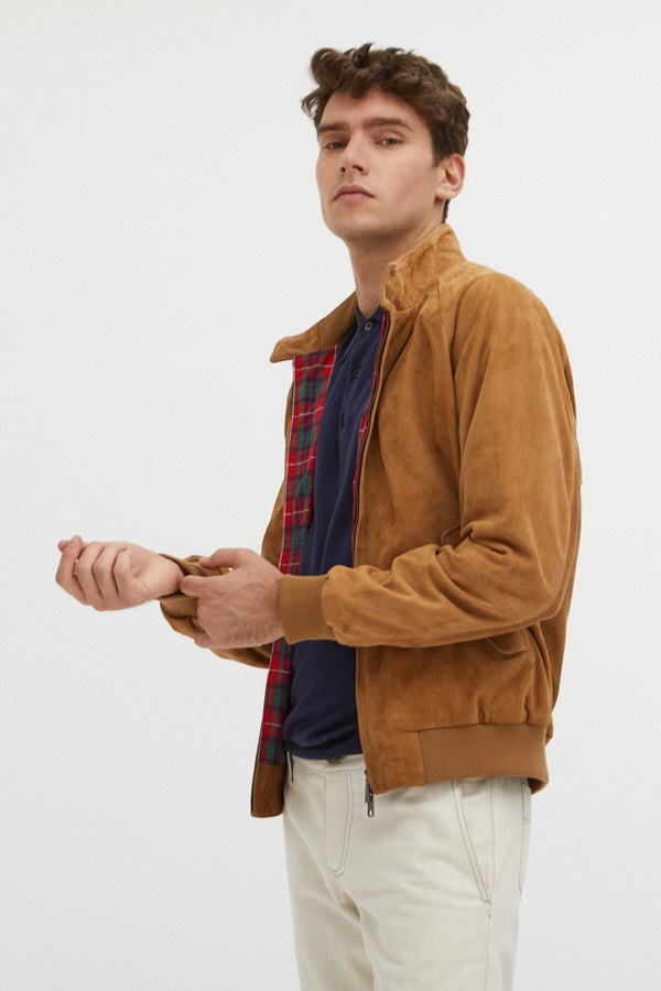 Baracuta G9 Suede Jacket Recensione