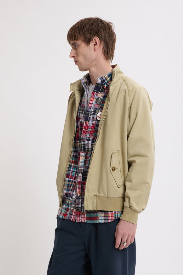 Baracuta G9 Twill Khaki Recensione
