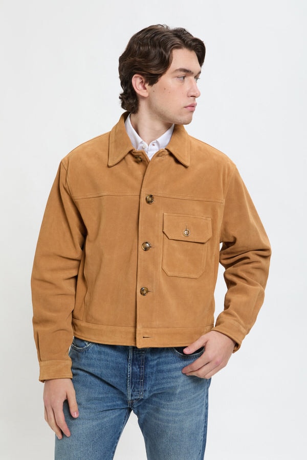 Baracuta Roughout Suede Rider Jacket Avis