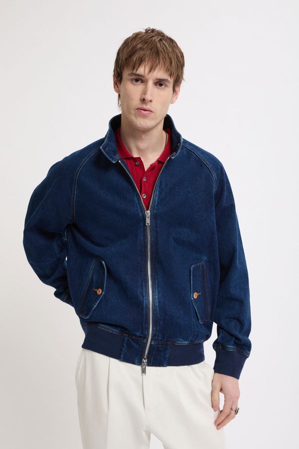 Baracuta G9 Denim Jacket Avis
