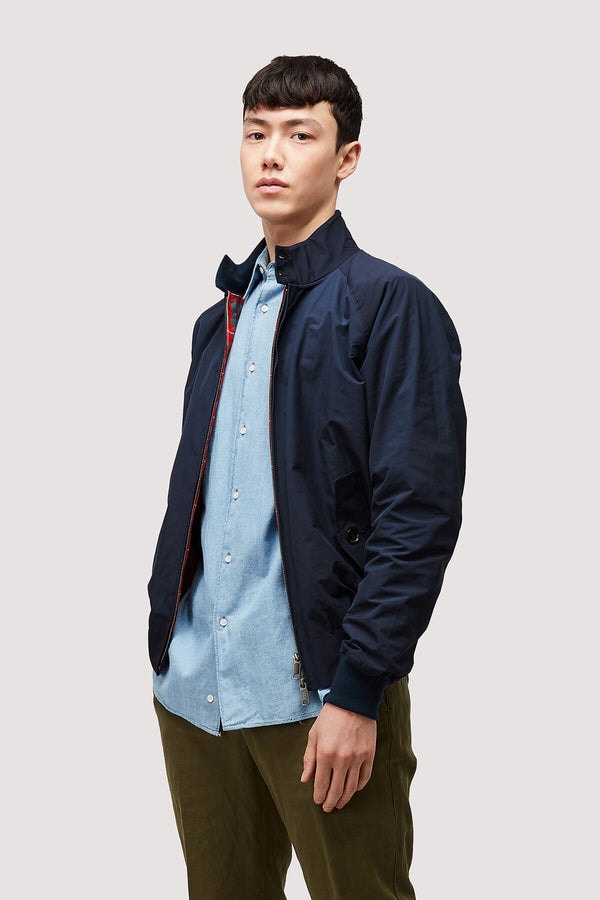 Baracuta G9 Harrington Jacket Avis