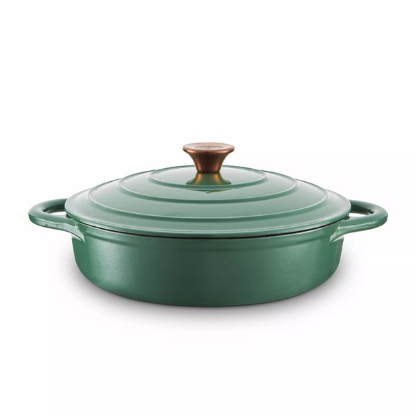 Barbary & Oak Foundry 28cm Shallow Cast Iron Casserole Reviews