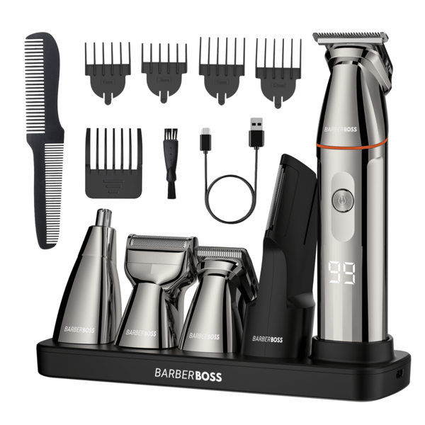 BarberBoss 5-in-1 Men&rsquo;s Grooming Kit Review