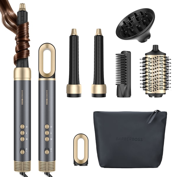 BarberBoss QR-8820 All-in-One Hot Air Styler Review