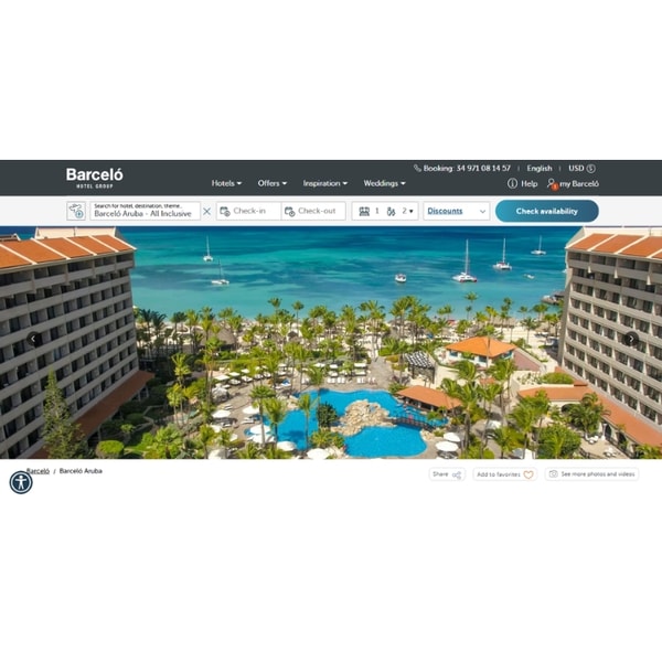 Barcel&oacute; Hotels & Resorts Aruba Review