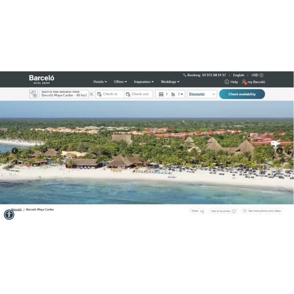 Barcel&oacute; Hotels & Resorts Maya Caribe Review