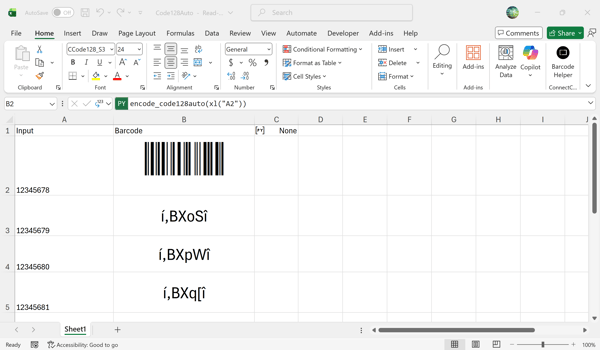 Barcode Resource Review