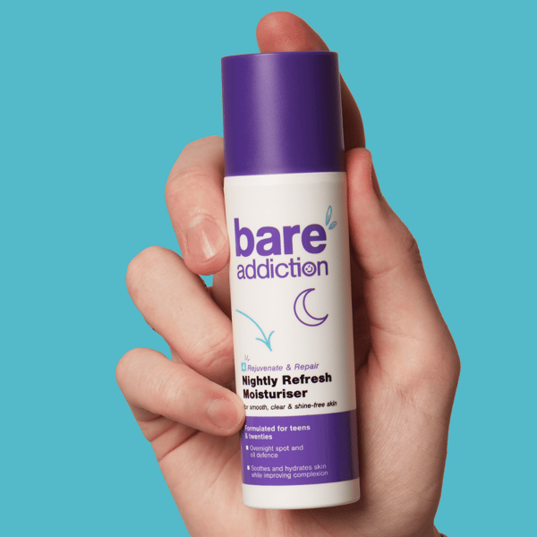 Bare Addiction Bare Addiction Nightly Refresh Moisturiser 50ml Review