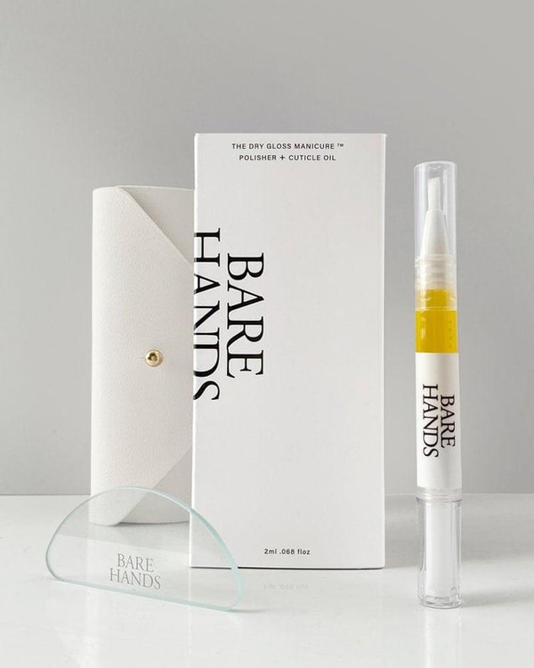 Bare Hands The Dry Gloss Manicure Kit Review