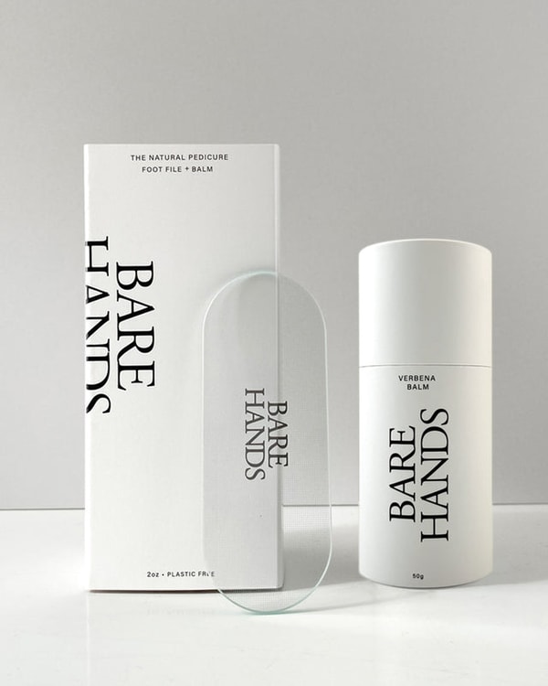Bare Hands Natural Pedicure Kit Review
