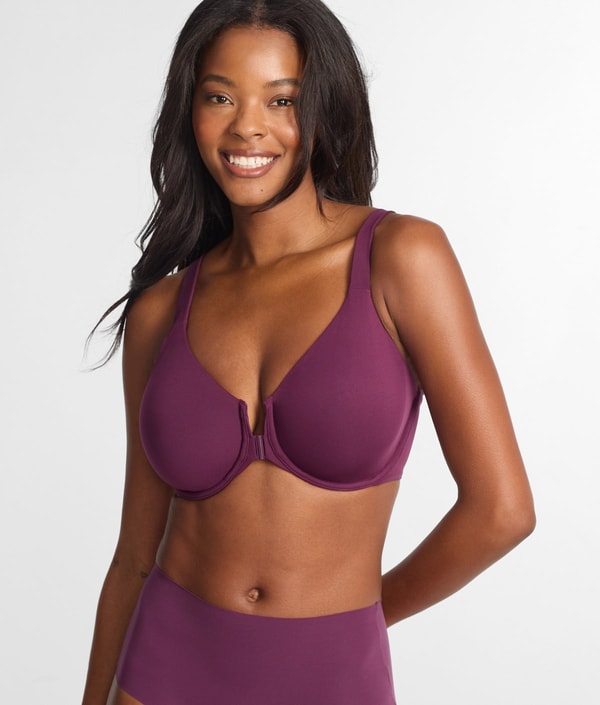 Bare Necessities The Absolute Minimizer Front-Close Bra Review