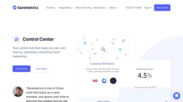 Baremetrics Recover Add-on Review
