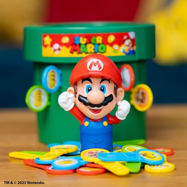 BargainMax Tomy Pop Up Super Mario Review